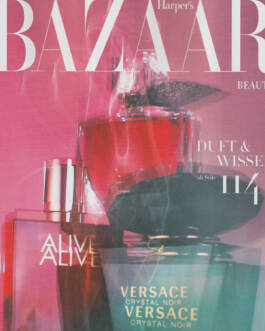 Fragrance for Harper’s BAZAAR by Erli Grünzweil