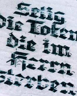 There Is Uncertainty by Erli Grünzweil