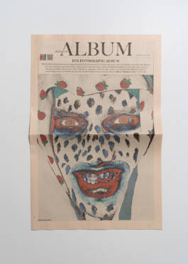 Uncanny Solidute in Der Standard Album by Erli Grünzweil