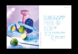 Isobionics for BMW Freude Forever Magazine by Erli Grünzweil