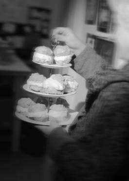 Emilia Nagy and fake food for Zeit Magazin Wochenmarkt