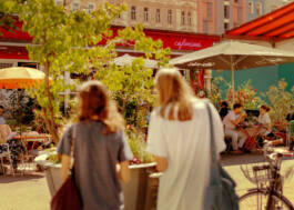 Karmeliterviertel for Vienna Tourist Board by Erli Grünzweil