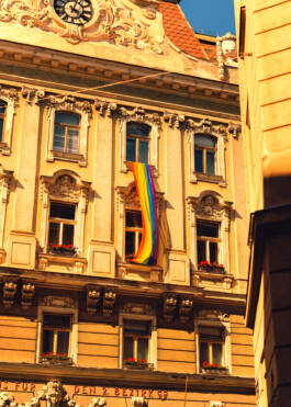 Karmeliterviertel for Vienna Tourist Board by Erli Grünzweil