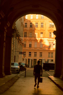 Karmeliterviertel for Vienna Tourist Board by Erli Grünzweil