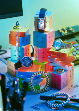 Watches for Zeit Magazin by Erli Grünzweil