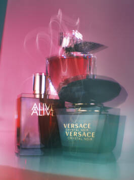 Fragrance for Harper’s BAZAAR by Erli Grünzweil